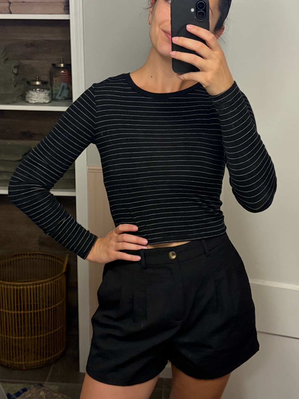 Zara semi-cropped top - Picture 2 of 4